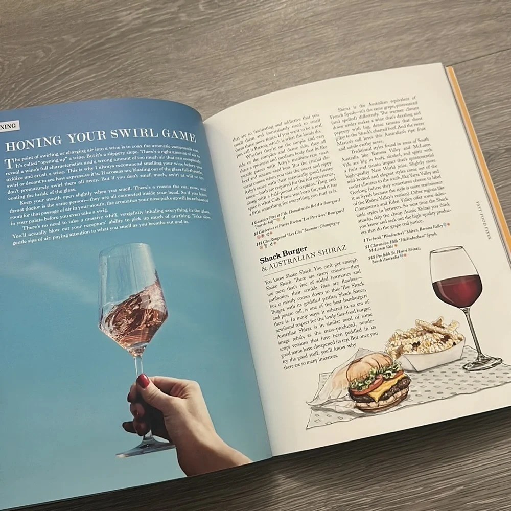 Cocktails & Cooking Recipe Big Macs & Burgundy: Wine Pairings for the Real World